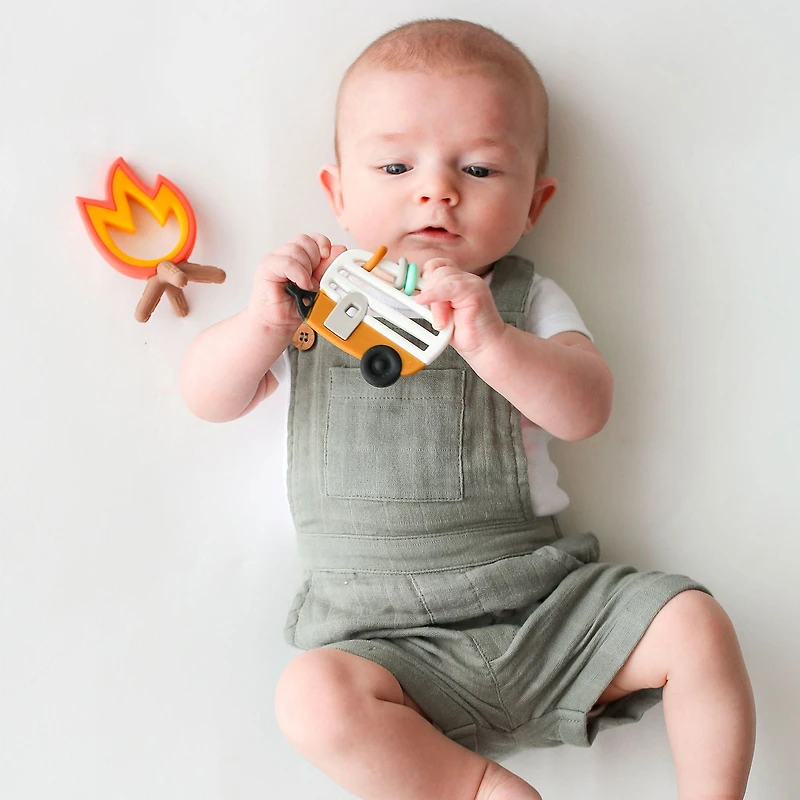 Little Camper Baby Teether Toy