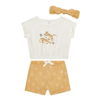 Tiger Short Set 2-4y