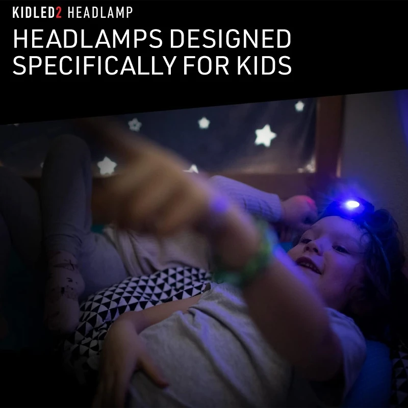 Lampe Frontale Kidled2 - Dinosaur Vert