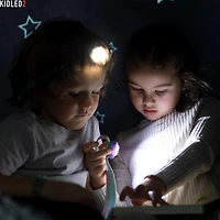 Lampe Frontale Kidled2 - Arc-en-ciel Violet