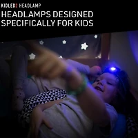 Lampe Frontale Kidled2 - Arc-en-ciel Violet