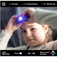 Lampe Frontale Kidled2 - Arc-en-ciel Violet