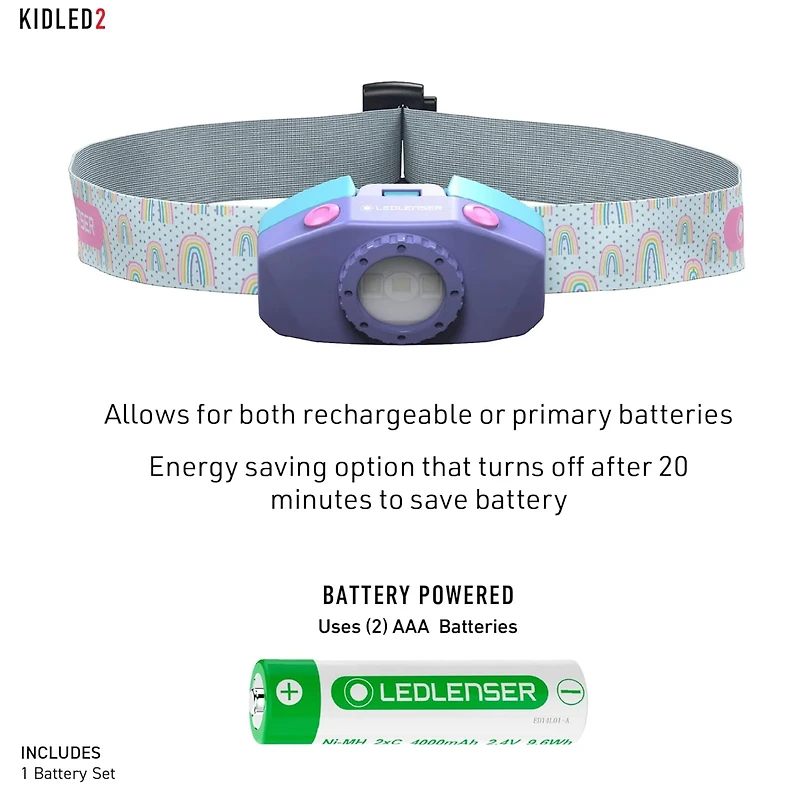 Ledlenser KIDLED2 - Rainbow