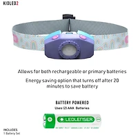 Ledlenser KIDLED2 - Rainbow