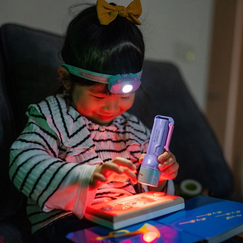 Lampe de Poche Kidbeam4 - Mauve