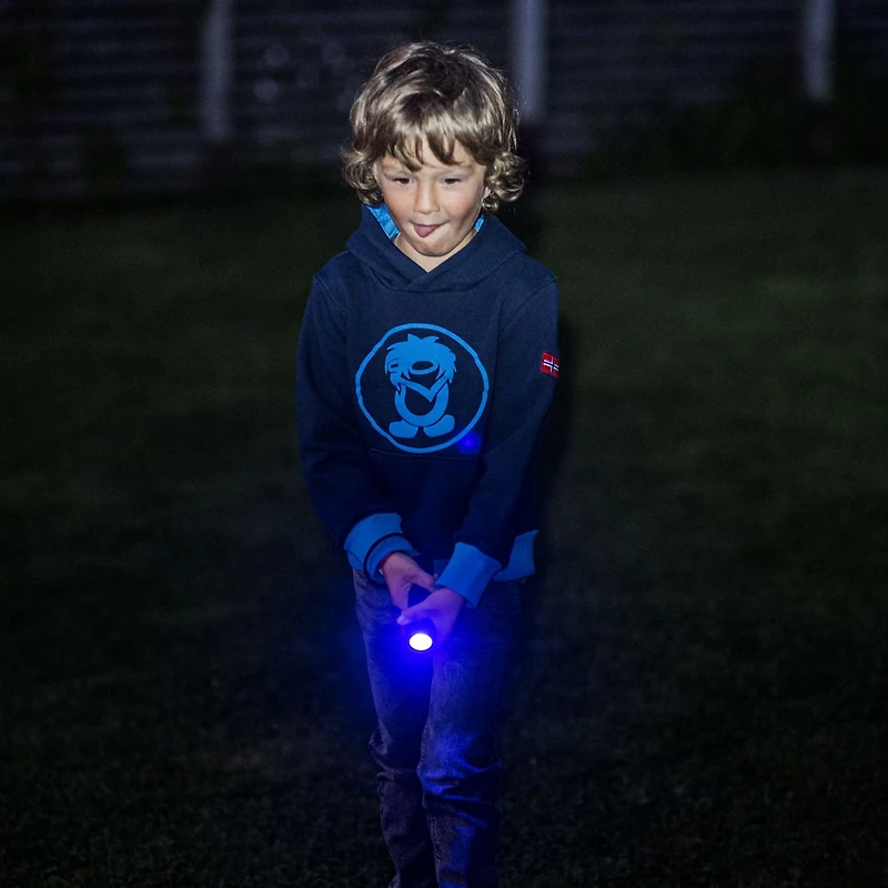 Lampe de Poche Kidbeam4 - Mauve