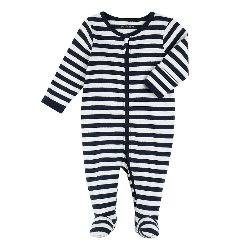 Pyjama Rayé Ours 0-12mois