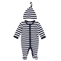 Pyjama Rayé Ours Prématuré