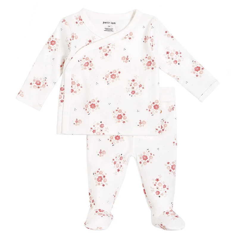 Blossoms 2pcs Set 0-9m
