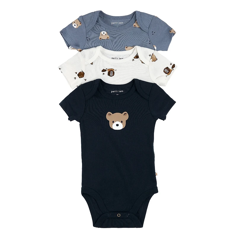 Bears Pc Bodysuits Set 0-12m