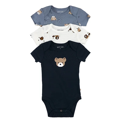 Bears Pc Bodysuits Set 0-12m