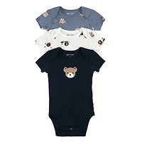 Bears Pc Bodysuits Set 0-12m