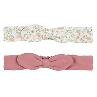 Bunnies 2 Pieces Headbands 0-3m