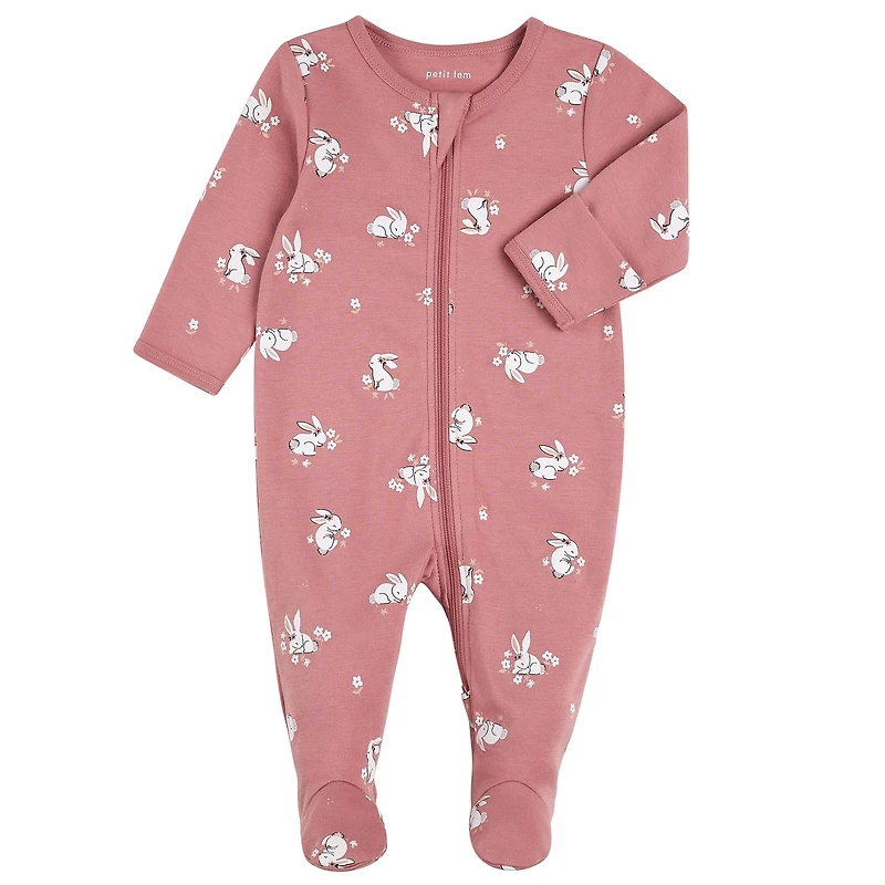 Pyjama Imprimée Lapins 0-12mois