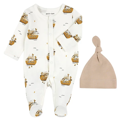 Lions Pajamas Set Premie