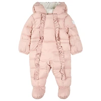 Habit de Neige Une Pièce Rose 3-24mois