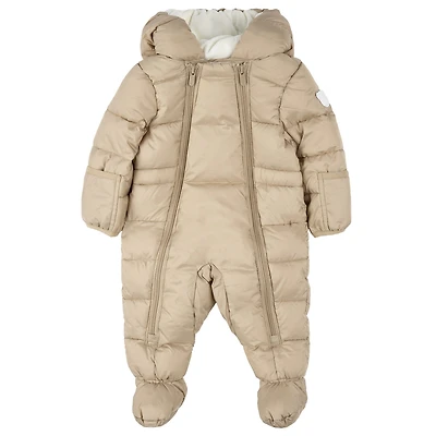 Habit de Neige Une Pièce Taupe 3-24mois