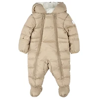 Habit de Neige Une Pièce Taupe 3-24mois