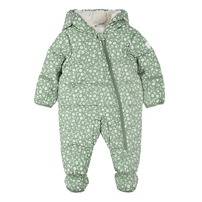 Habit de Neige Fleurs 3-24mois