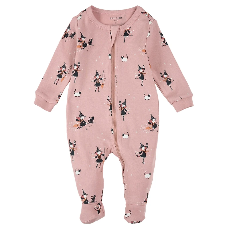 Witch Pajamas 0-24m