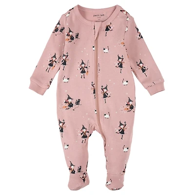Witch Pajamas 0-24m