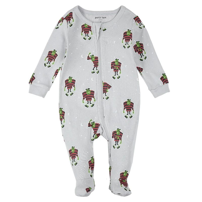 Frankenstein Pajamas 0-24m