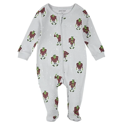 Frankenstein Pajamas 0-24m