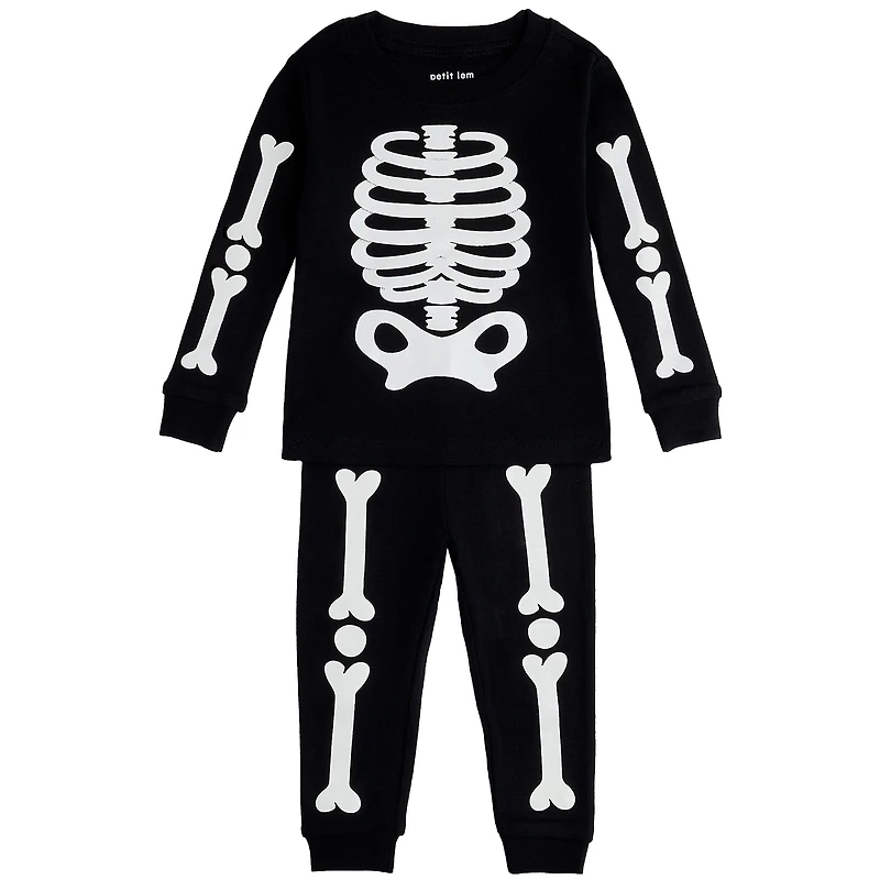 Pyjama Squelette 2-7ans