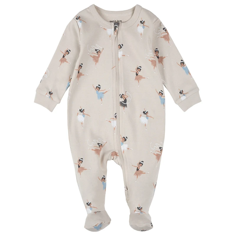 Ballerinas Pajamas 0-24m