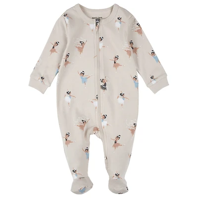 Ballerinas Pajamas 0-24m