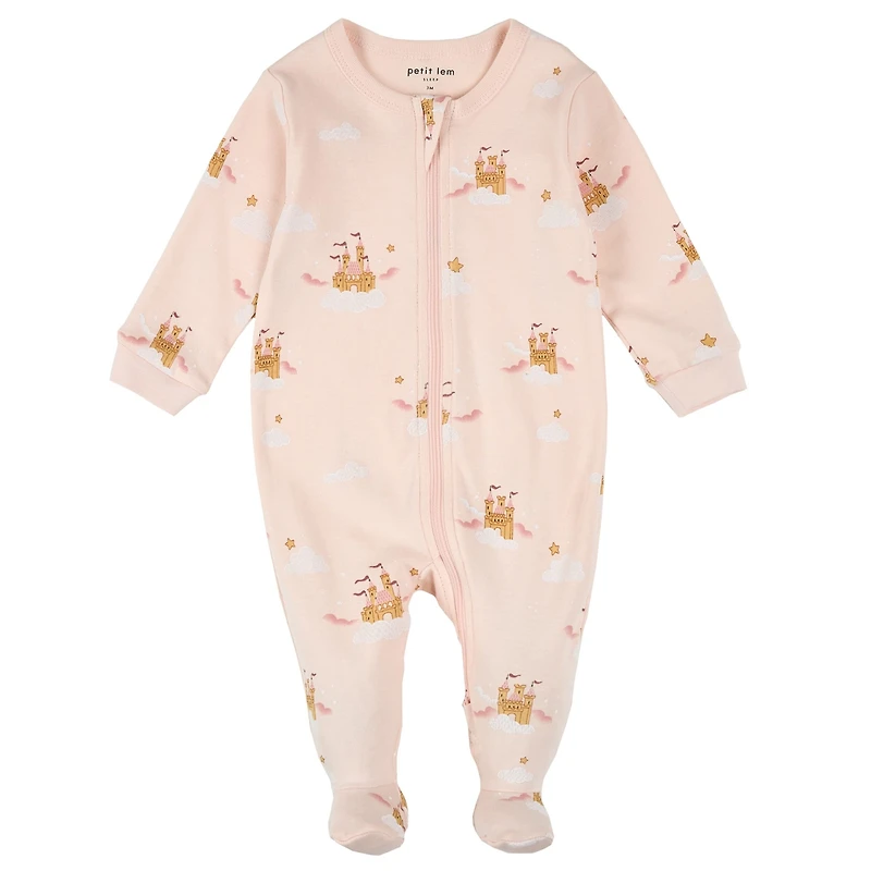 Castle Pajamas 0-24m
