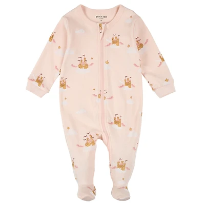 Castle Pajamas 0-24m