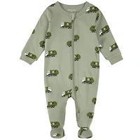 Recycling Truck Pajamas 0-24m