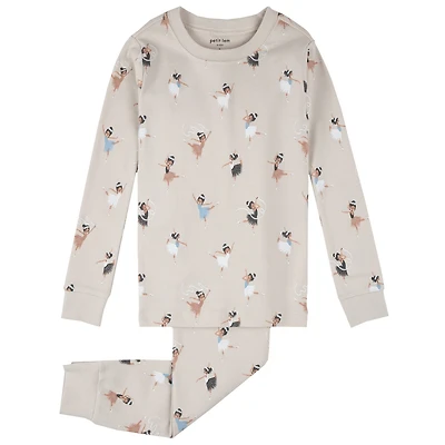 Ballerinas Pajamas 2-6x