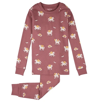 Unicorn Pajamas 2-6x