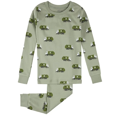 Pyjama Recyclage 2-7ans