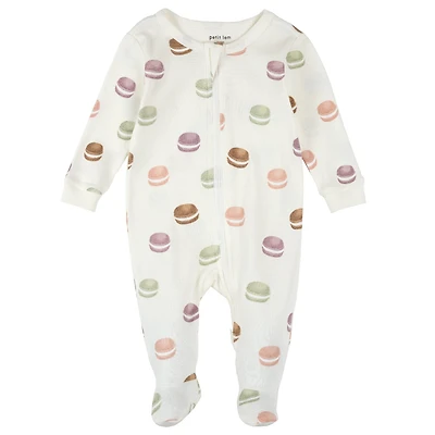Macarons Pajamas 0-24m