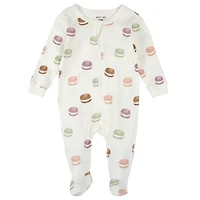 Macarons Pajamas 0-24m