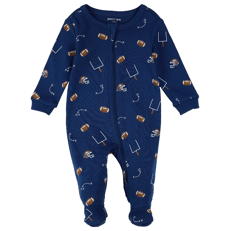 Pyjama Football 0-24mois