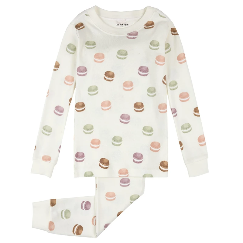 Macarons Pajamas 2-6x