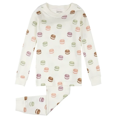 Macarons Pajamas 2-6x