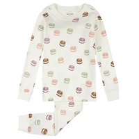 Macarons Pajamas 2-6x