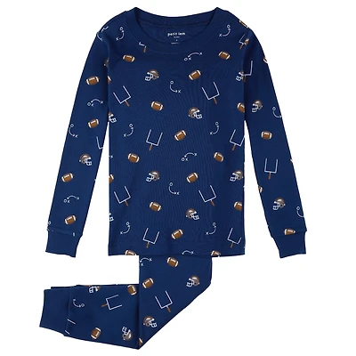 Football Pajamas 8-14