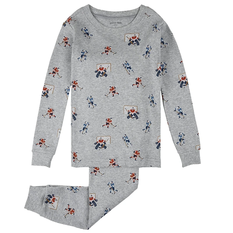 Hockey Pajamas 8-14