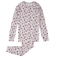 Flowers Modal Pajamas 2-6x