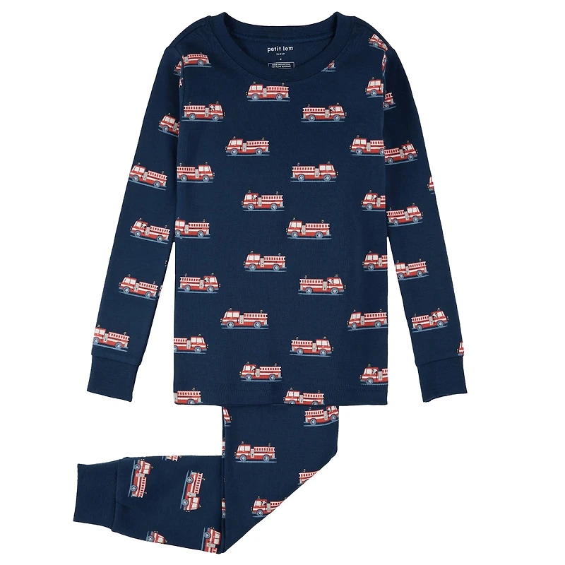 Firefighters Pajamas 2-7