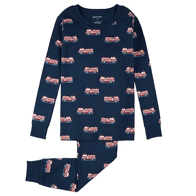 Firefighters Pajamas 2-7