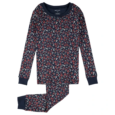 Pyjama Coquelicots 2-6x