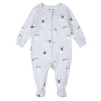 Snowmen Pajamas 0-24m