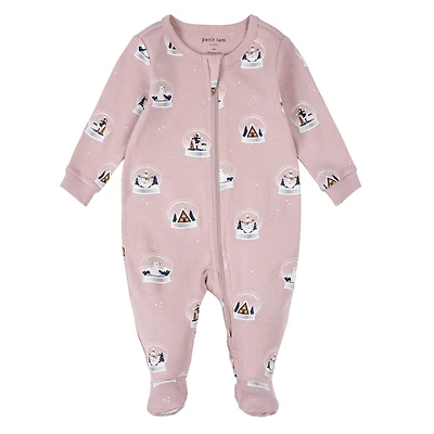 Snowglobe Pajamas 0-24m